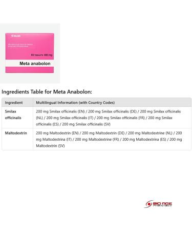 Teapot anabolon 60 tabs 400 mm organic AGE - Buy Online on GoSupps.com
