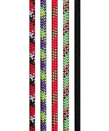 Bluewater Ropes Pre-Cut Titan Accessory Cord with Dyneema - Sprout/Melon Mix 5MM X 6M