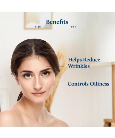 Blue Nectar Bakuchiol Anti-Aging Serum | Plant-Based Retinol Alternative for Fine Lines Wrinkles & Dark Circles - Oil Free Face Moisturizer (1 Fl Oz - Buy Online on GoSupps.com