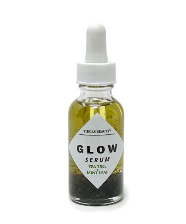 THEIAS BEAUTY GLOW TEA TREE + MINT LEAF Serum Ideal Moisturizer for Skin Specifically Developed For Dark Spots And Uneven Skin Tone
