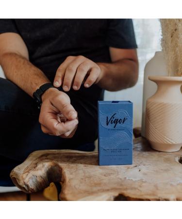RawChemistry Vigor Pheromone Infused Cologne for Men Roll-On I Men's Cologne with Pheromones I Fragrances for Men - Buy Online on GoSupps.com