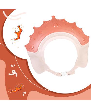 AIQInu Children's Hair Washing Aid | Shower Cap & Shampoo Protection - Pink | Safe & Fun Bathing for Kids - Buy Online on GoSupps.com