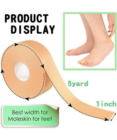 10M Women Silicone Gel Heel Cushion Protector | Foot Care Insole Insert Pads | Comfortable Heel Cushion Tapes for Pain Relief - Buy Online on GoSupps.com