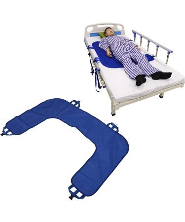 U-Shaped Patient Turning Pad with Fixation Belts | Labor-Saving Lifting Pad for Bedridden Patients - Medium Size | International Shipping Available - Buy Online on GoSupps.com