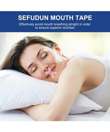 120pcs Gentle Sleep Mouth Tape Strips for Better Breathing and Less Snoring - Buy Online on GoSupps.com