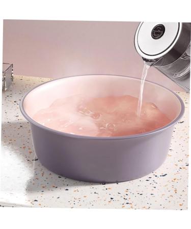MERRYHAPY Wash Basin Washing Basin Kitchen Sink Bowl Dish Basin for Kitchen Sink Washbasin for Face Cleansing Kitchen Wash Tub Kitchen Basin Foot Soaking Basin Salon Face Cleansing Washbasin - Buy Online on GoSupps.com