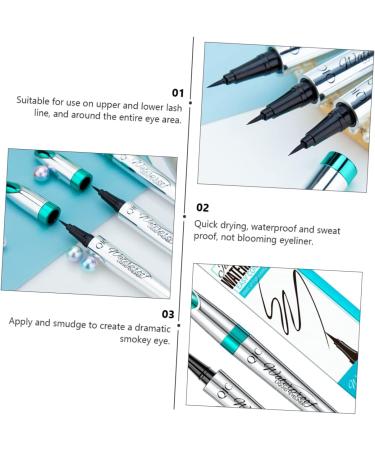Beavorty Very Fine Eyeliner Black Eyeliner Pen Women Birthday Waterproof Eye Liner Girl Liquid Ink - Buy Online on GoSupps.com
