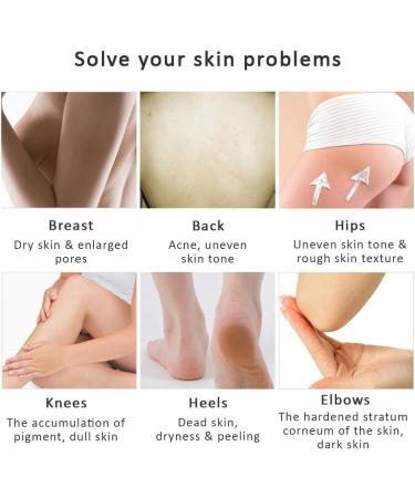 Aichun Beauty Milk Exfoliating Dead Skin Facial Purify Body Cleaning Peeling Gel Cream 100g (MILK) - Buy Online on GoSupps.com