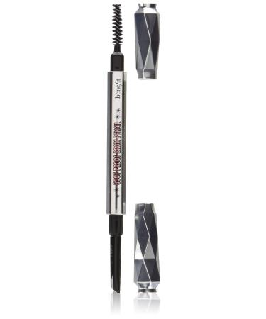 Benefit Goof Proof Brow Pencil Super Easy Eyebrow Shaping and Filling Tool - Shade 4 4 - Warm deep brown 1 Count (Pack of 1)