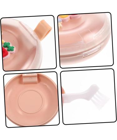 Buy Healeved Storage Box for Prostheses - Orthodontic & Retainer Case | Travel Clip Bag - 10x8.4x2.7cm - Durable ABS Design - Buy Online on GoSupps.com