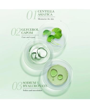 Centella Asiatica Soothing Repair Facial Serum | Lightweight Hydrating Daily Moisturizer | Anti-Acne & Oil Control | 30ml - International Shipping - Buy Online on GoSupps.com