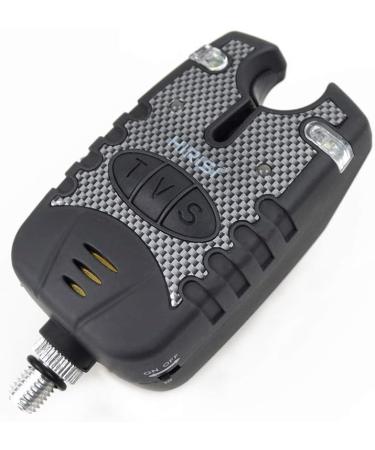 Hirisi Tackle Carp Fishing Bite Alarms & Swingers Set - 3 Pack (Red Blue Green) - Zipped Bag - International Shipping - Buy Online on GoSupps.com