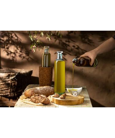 Extra Virgin Olive Oil 100% Eco - NS Oleum. EVOO Unique In The World. Unrivaled Features - Gourmet Premium Quality - With Guarantee and Quality Certificate From The European Union. (750 ml) - Buy Online on GoSupps.com