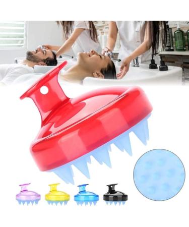 Boolavard Hair brush shampoo brush for scalp care red - Buy Online on GoSupps.com