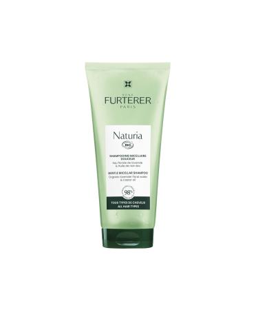 Ren Furterer - NATURIA - Gentle Micellar Shampoo - Certified Organic Ultra-gentle Shampoo - All Hair Types- 200ml
