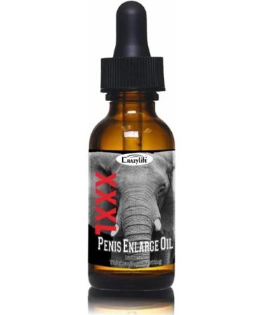 Extra Strength Men Enlarger Oil - Natural Male Enlargement Oil for Growth | Crazylife 10ml (0.34 Fl Oz - Buy Online on GoSupps.com