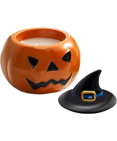 Halloween Pumpkin Scented Candles - Unique Decorative Candles for Spooky Decor | Long-Lasting Aroma | International Shipping Available - Buy Online on GoSupps.com