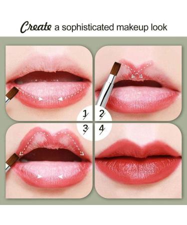 Makeup Lip Brush Fashion Lipstick Concealer Brush Professional Makeup Kit Gloss For Lip Tool Pincel Maquiagem Liner - Buy Online on GoSupps.com