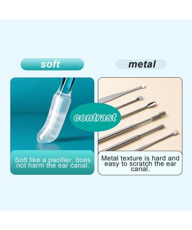 Adhesive Earwax Removal Tool 48pcs Cleaning Tools KitChildren and Adults Adhesive Ear Digging Stick for Safety Ear Scoop with Dust Cover Packaging Adhesive Ear Wax Removal Stick - Buy Online on GoSupps.com