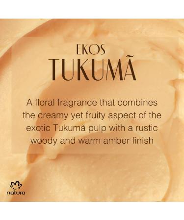 Natura Ekos Tukum Replenishing Hand Cream 40g - Moisturizing Hand Care - Buy Online on GoSupps.com