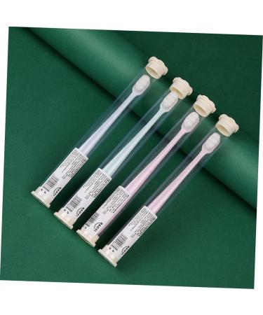 Doitool 6-Pack Wangan Hair Toothbrushes - Kids & Adults Travel Toothbrushes for Optimal Oral Care - Buy Online on GoSupps.com