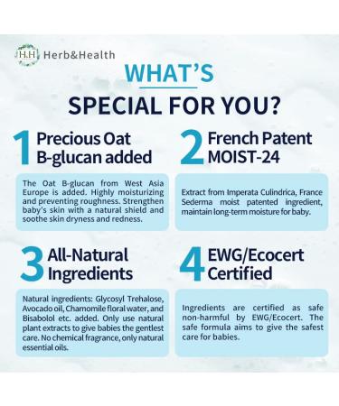 Buy HH Herb & Health Oat Full Face Cream - Nourishing Facial Cream for Sensitive Skin (40g) - International Shipping Available - Buy Online on GoSupps.com