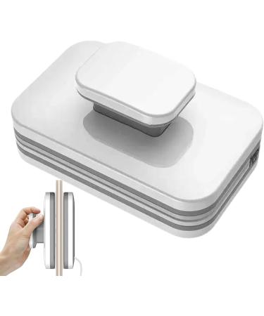 Window Cleaner Magnetic Window Wiper Cleaner Glass Wiper with Anti-Falling Rope Double-Side Glass Cleaner Professional Glass Cleaning Brush Strong Magnetic Window Cleaning Tools for 3-8mm Glasses - Buy Online on GoSupps.com