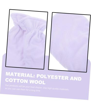 Healeved 1 Pair Care Hot Wax Hand Home Wax Gloves Hand Caring Gloves Glvoes Moisturizing Care Gloves Wax Moistening Gloves Grooming Glove White Essential Oil Flannel Thermostat - Buy Online on GoSupps.com