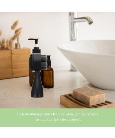 Minkissy Deep Cleaning Face Washer Brush | Facial Exfoliator & Massager | Black 12.5x5x5 | International Shipping Available - Buy Online on GoSupps.com