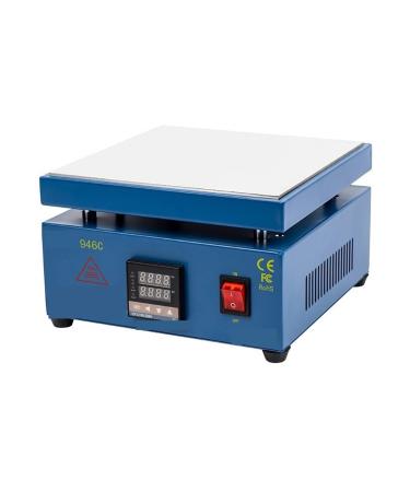 ArtGOS 600W 946C Electronic heating plate preheat Digital preheating station 200x200mm for PCB SMD heating LED lamp to maintain a constant temperature