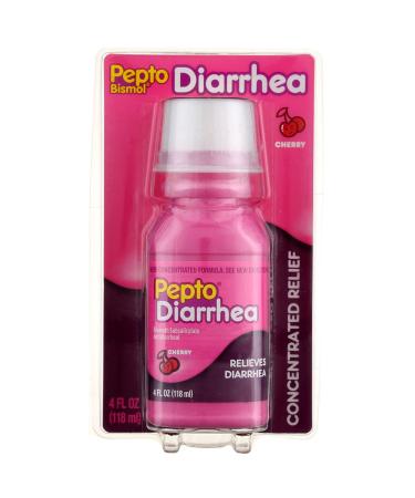 Pepto-Bismol Cherry Diarrhea Liquid - 4 oz