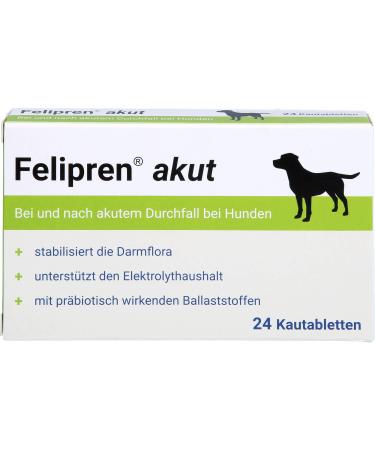 Felipren acute chewing tablets for dogs