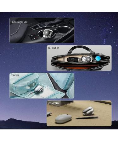 2023 New Upgrade Mini Portable Electric Shaver for Men - USB Rechargeable Grey Shaver for Home, Car, Travel - Easy One-Button Operation - Perfect Gift - Buy Online on GoSupps.com