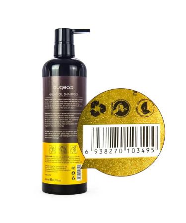 Argan Oil Shampoo - Natural Dandruff Solution Moisturizing Scalp & Hair Nourishment - Buy Online on GoSupps.com