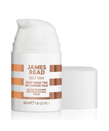 James Read Sleep Mask Tan Face Dark Overnight Tan Medium/Dark 1.6fl. oz.