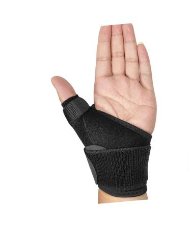 Cloth Hand Brace - Supportive Wrist & Thumb Brace Gloves for Pain Relief - International Shipping Available - Buy Online on GoSupps.com
