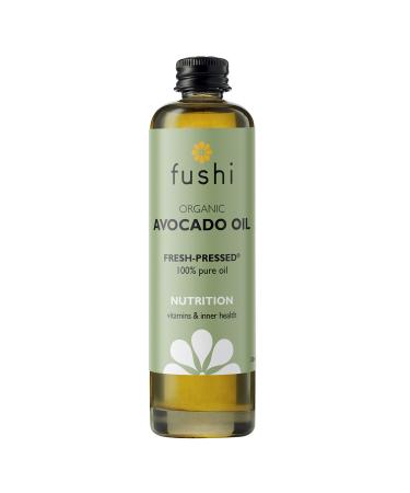 Fushi Avocado Organic Oil 100ml Extra Virgin Biodynamic Harvested Cold Pressed