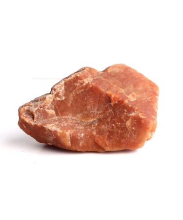 1PC 20-80g Natural Beautiful Red Rough Gemstone Freeform Raw Minerals Gift Reiki Crystal Stones Suitable for Home Ornaments Full of Texture (Color : Red Urine Size : 20-30g) 20-30g Red Urine