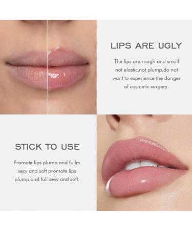 VEFSU Lip Plump Gloss 3ml & Summer Fridays Lip Butter Balm 0.04oz, Khaki - Moisturizing and Enlarging Lip Plumper Set - Buy Online on GoSupps.com