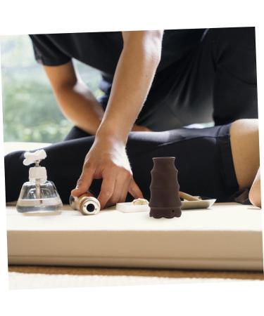 Healeved Moxibustion - Portable Ceramic Moxa Burner & Acupuncture Tool for Home Use - Effective Massage & Therapy Solutions - Buy Online on GoSupps.com