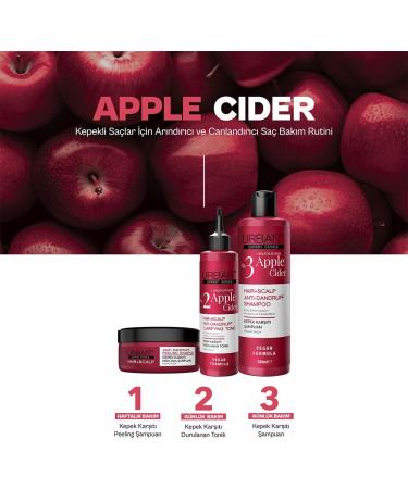 Urban Care Apple Cider Hair Tonic 200 ml - Buy Online on GoSupps.com