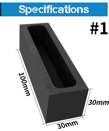 High-Purity Graphite Ingot Mold Crucible for Metal Casting - GONGYI #1-0.65kg - Buy Online on GoSupps.com