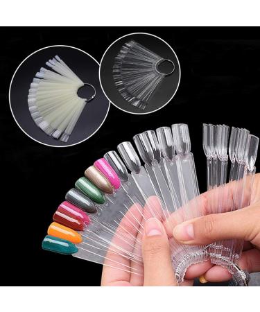 Shop Lhbfcy Exercise Display Nail Tips | Practice Nail Art & Presentation for Perfect Designs - Buy Online on GoSupps.com