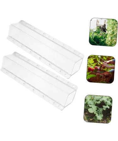 OFFSCH 2pcs Square Cucumber Vegetables Vegetable Nursery Mold Fruit Accessories Gourd - Buy Online on GoSupps.com