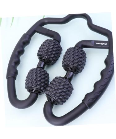 Premium Healeeved 2 PC Elegance Tail Tailed Roller - Deep Tissue Muscle Massager for Legs & Arms | International Shipping - Buy Online on GoSupps.com