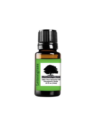 Northridge Oak - Lemongrass - 100% Pure Essential Oil