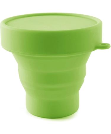 CozyCup Menstrual Cup CLASSIC - Made in Germany | Size 1 Red | Includes Cleaning Cup & Fairtrade Organic Bag - Buy Online on GoSupps.com