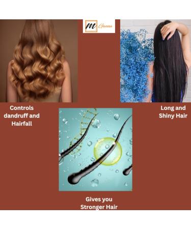 100% Pure Shikakai Powder for Hair Care | Natural Hair Cleanser & Conditioner - 100 GMS / 0.22 LBS | International Shipping Available - Buy Online on GoSupps.com