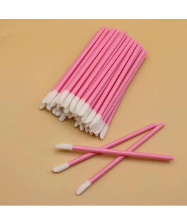 Boulton Lip Brushes 100pcs | Disposable Lip Wands for Makeup | Pink Lipstick Applicator Tool | Beauty Toolkit - Buy Online on GoSupps.com
