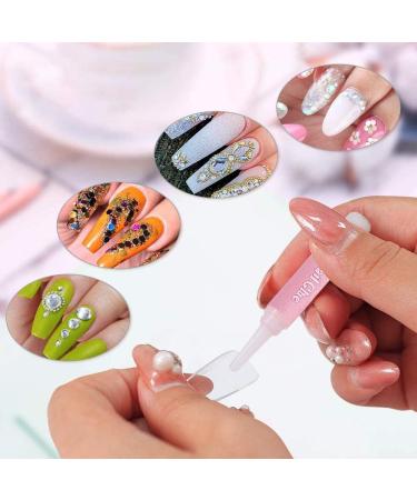 XINGDAREN 10 pcs Super Strong Nail Glue for Acrylic Nails Press On Nails Nail Tips Glue for Stick On Nails Long Lasting Adhesive Bond for False Nails Strengthener for Nail Tips - Buy Online on GoSupps.com